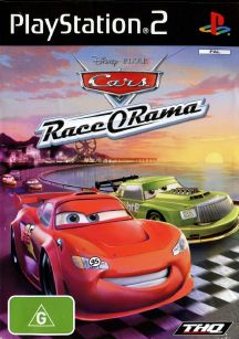 Disney Pixar Cars Race O Rama