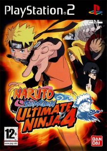 Naruto Shippuden Ultimate Ninja 4