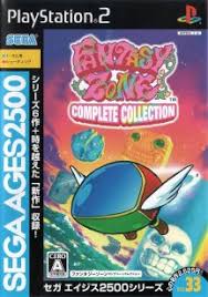 Sega Ages 2500 Series Vol 33 Fantasy Zone Complete Collection