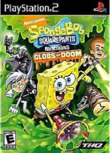 Nickelodeon SpongeBob SquarePants Featuring Nicktoons Globs of Doom