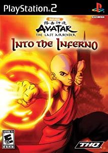 Avatar The Last Airbender Into The Inferno