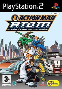 Action Man ATOM Alpha Teens on Machines