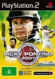 Ricky Ponting International Cricket 2007