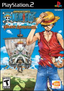 Shonen Jumps One Piece Grand Adventure