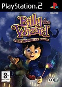 Billy The Wizard Rocket Broomstick Racing