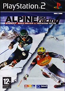 Alpine Ski Racing 2007 Bode Miller vs Hermann Maier