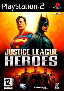 Justice League Heroes