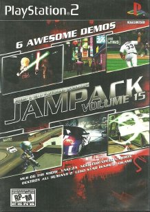 Jampack Demo Disc Volume 15