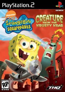 SpongeBob SquarePants Creature from The Krusty Krab
