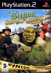 DreamWorks Shrek Smash N Crash Racing