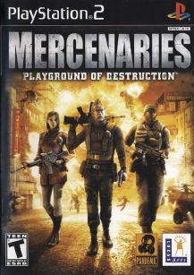 Mercenaries Playground of Destruction
