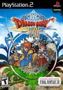 Dragon Quest VIII Journey of The Cursed King