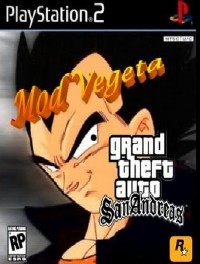 GTA San Andreas Vegeta Mod