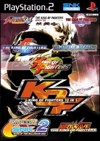 The King Of Fighters 10 en 1