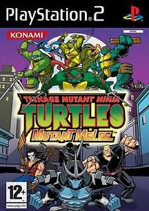 Teenage Mutant Ninja Turtles Mutant Melee