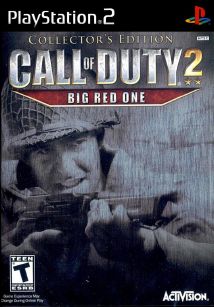 Call of Duty 2 Big Red One Collectors Edition