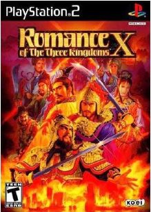 Romance of The Three Kingdoms X