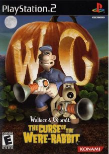 Wallace & Gromit The Curse of The Were Rabbit
