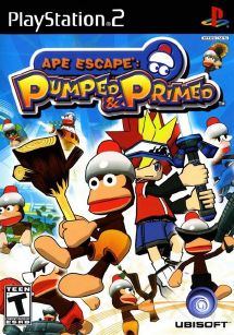 Ape Escape Pumped & Primed