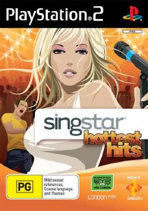 SingStar Hottest Hits