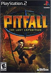 Pitfall The Lost Expedition