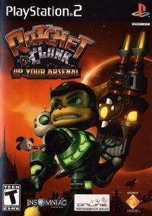 Ratchet and Clank Up Your Arsenal