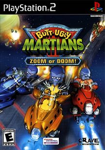 Butt Ugly Martians Zoom or Doom