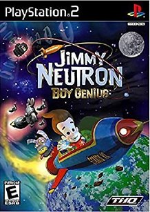 Nickelodeon Jimmy Neutron Boy Genius
