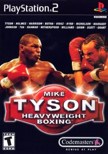 Mike Tyson Heavyweight Boxing