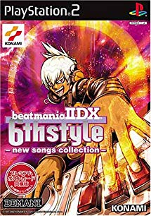 Beatmania IIDX 6th Style New Songs Collection
