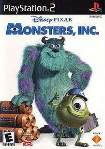 Disney Pixar Monsters Inc