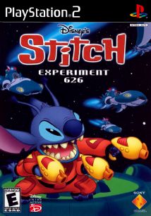 Disneys Stitch Experiment 626