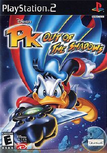 Disneys PK Out of The Shadows