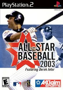All Star Baseball 2003 Featuring Derek Jeter