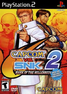 Capcom vs SNK 2 Mark of The Millennium 2001