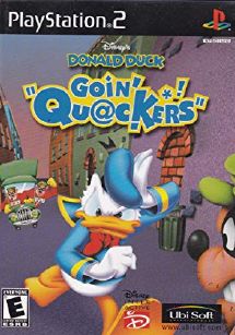 Disneys Donald Duck Goin Quackers