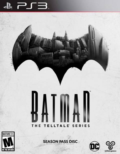 Batman The Telltale Series [Episode 1-5]