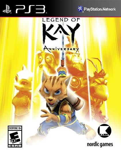 Legend of Kay Anniversary PSN