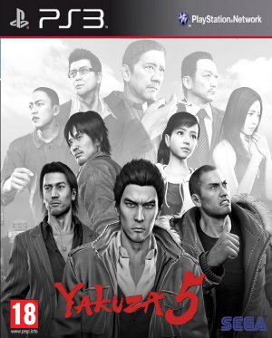 Yakuza 5 PSN
