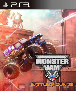 Monster Jam Battleground PSN