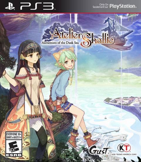 Atelier Shallie Alchemists of The Dusk Sea