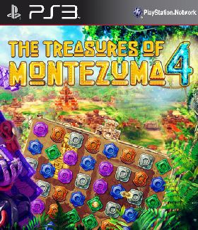 The Treasures of Montezuma 4 PSN
