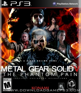 Metal Gear Solid V The Phantom Pain