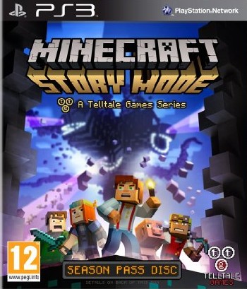 Minecraft Story Mode A Telltale Game Series PSN