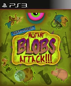 Tales From Space Mutant Blobs Attack PSN
