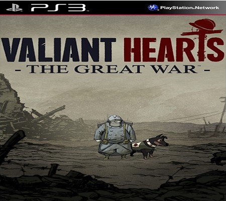 Valiant Hearts The Great War PSN