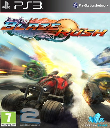 BlazeRush PSN