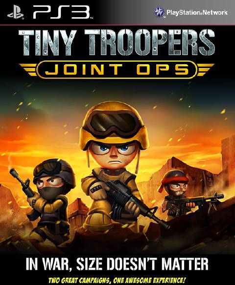 Tiny Troopers Joint Ops PSN