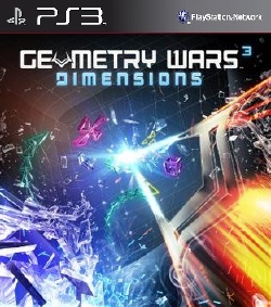 Geometry Wars 3 Dimensions PSN