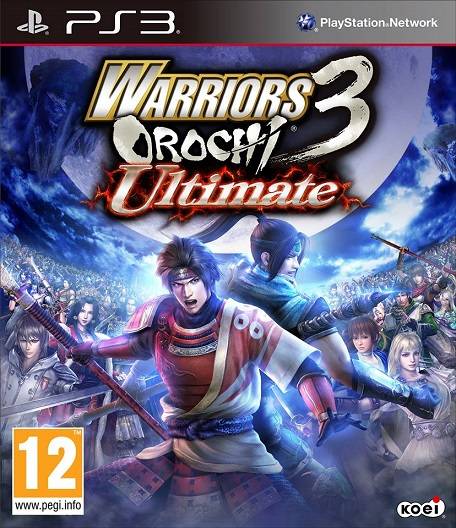 Warriors Orochi 3 Ultimate PSN